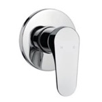 Remer L30US Built-In Wall Mounted Shower Mixer, Rough-In Valve Included